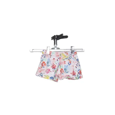 Korte broek (Wit, Meerkleurig) van Zara BabyGirl Katoen, Elastaan