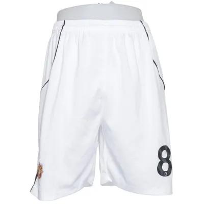 Sports shorts (White, Black) from Manchester United Polyester