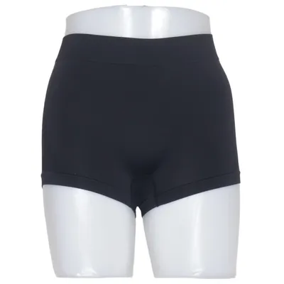 Hotpants (Black) from Ronhill Elastane, Polyamide, Polyester