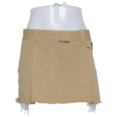 Skirt (Beige) from H&M Trend Cotton, Elastane