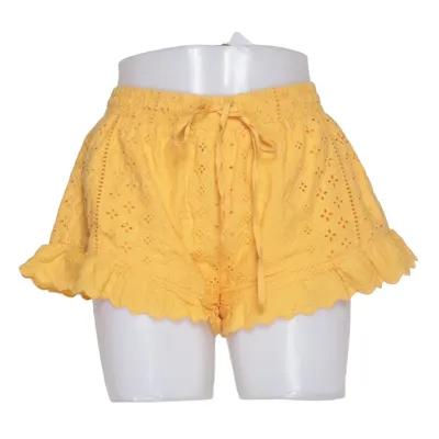 Shorts (Gul) fra By Malina Bomuld