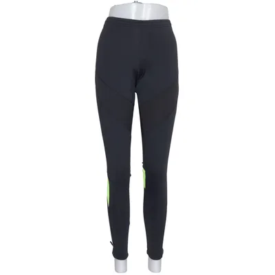 Collants de sport (Noir, Jaune) de Brooks Élasthane, Polyester