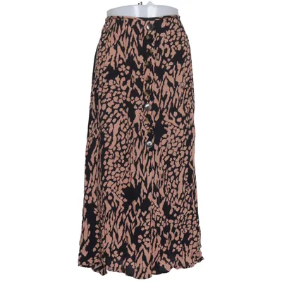 Maxi rok (Zwart, Beige) van Flash Woman Viscose