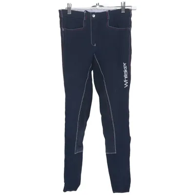Breeches (Blue) from John Whitaker Cotton, Elastane, Polyamide