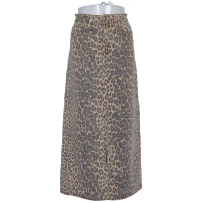 Jeanskjol (J8138) från Jewelly Bomull, Elastan