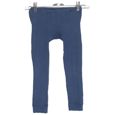 Lange onderbroek (Blauw) van Cosilana Zijde, Wol