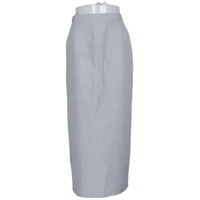 Jupe longue (Gris) de Amalfi Polyester