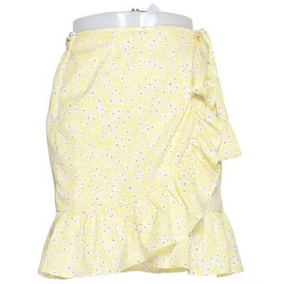 Omlottkjol (Gul, Flerfärgad) från ONLY Polyester