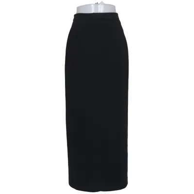 Långkjol (Svart) från Fransa Polyester