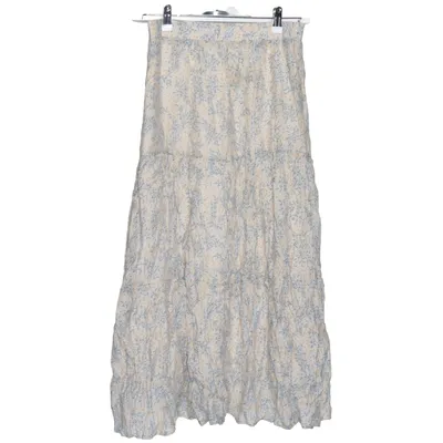 Jupe longue (Beige, Bleu, Jaune) de Sofie Schnoor Polyamide, Viscose