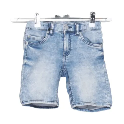 Jeansshorts (Blå) från Regular by Lindex Bomull, Elastan, Polyester