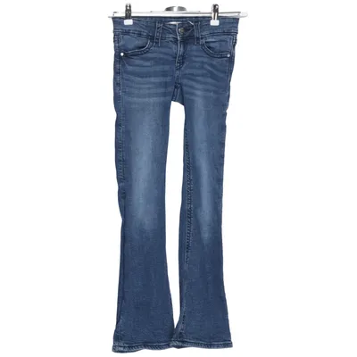 Jean (Bleu) de Gina Tricot Coton, Élasthane