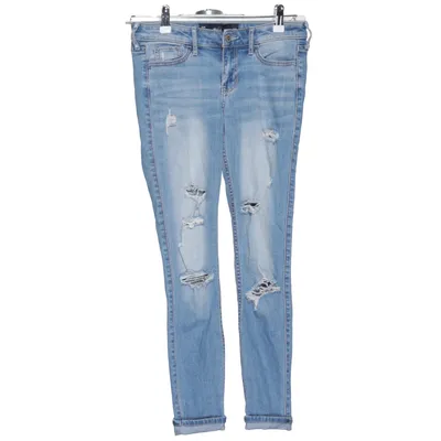 Jeans (Crop) from Hollister Cotton, Elastane, Polyester, Viscose