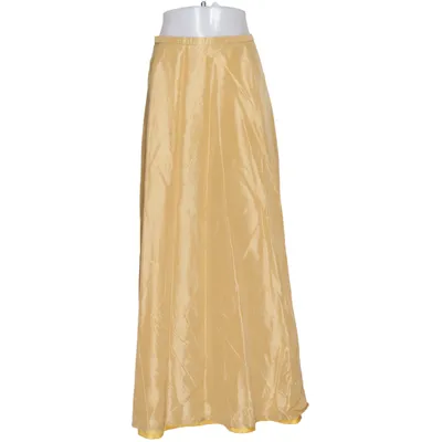 Jupe longue (Jaune) de Murek Fashion Acétate
