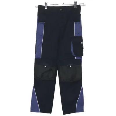 Outdoor pants (Black, Blue) from Active Touch Kids Cotton, Polyamide, Polyester