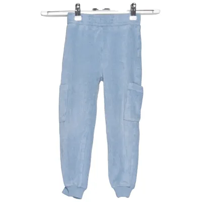 Manchesterbyxor (Blå) från Lindex Kids Bomull, Elastan, Polyester