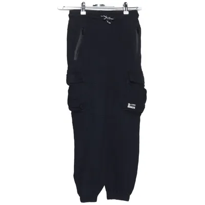 Cargo broek (Zwart) van Chapter Young Katoen