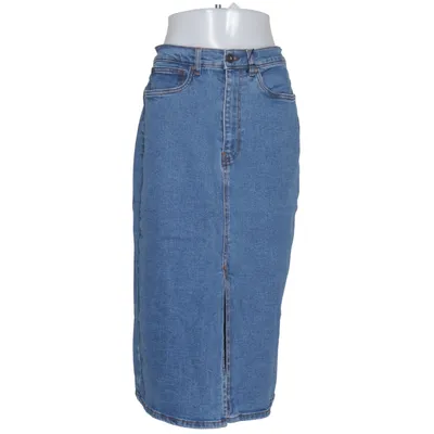 Jeansnederdel (Blå) fra Denim 1982 Bomuld, Elastan