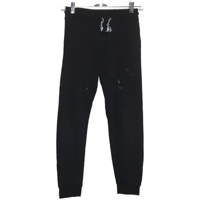 Sweatpants (Black) from Pepperts Cotton, Polyester