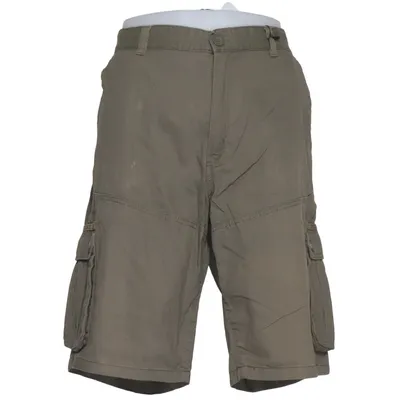Shorts cargo (Vert) de Ronley Coton