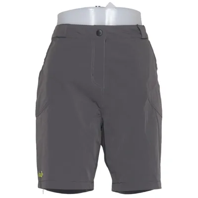 Short d'extérieur (Gris) de Grizzly Élasthane, Polyamide