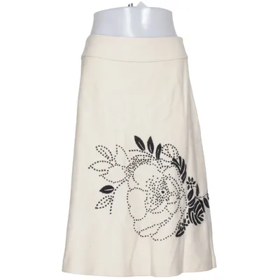 Nederdel (Beige, Sort) fra Coast Acetat, Viscose, Uld