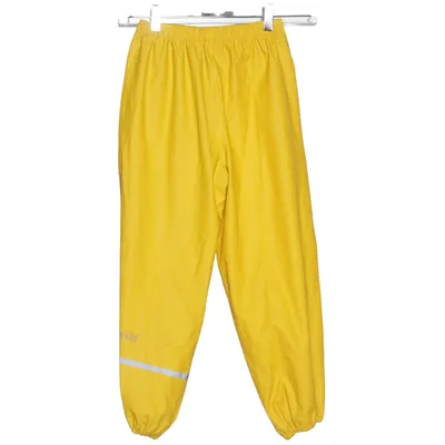 Regnbukser  (Gul) fra Caretec Polyester, Polyurethan