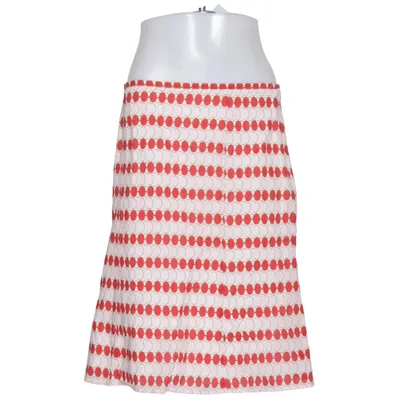 Skirt (Red, White) from Mexx Cotton