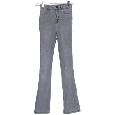 Jean (Gris) de Fit Jeans Coton, Élasthane, Polyester