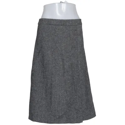 Jupe (Gris, Noir) de Set Acrylique, Polyester, Laine