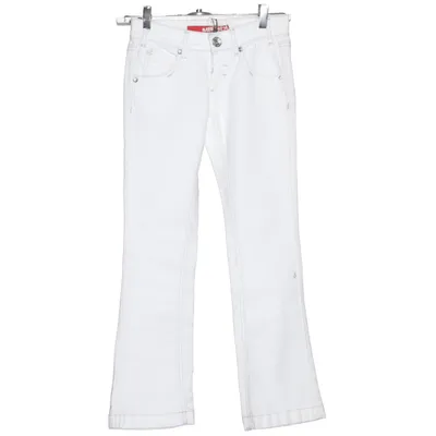 Jeans (White) from Miss Sixty Cotton, Elastane