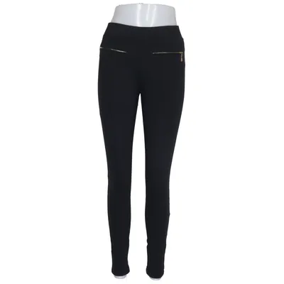 Pantalon (Noir) de Lexxury Coton, Élasthane, Polyamide