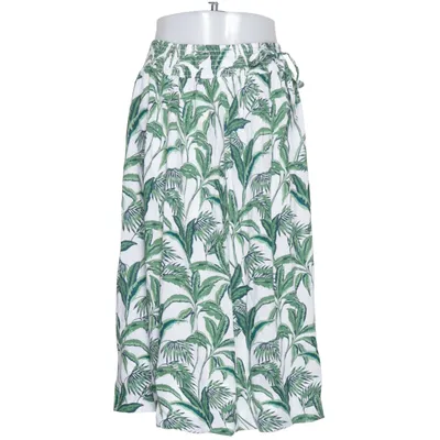 Långkjol (Vit, Grön) från MyWear Woman