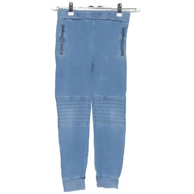 Pants (Blue) from Bogi Cotton, Elastane