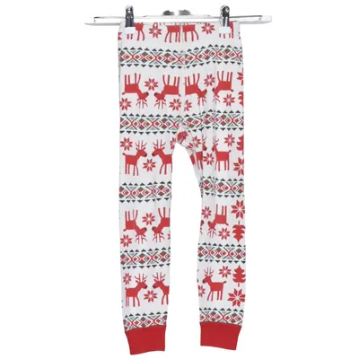 Pyjama broek (Wit, Rood, Groen, Meerkleurig) van Hanna Andersson Organisch katoen