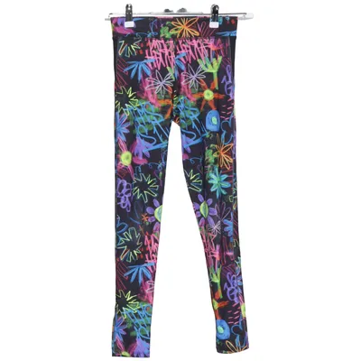 Collants de sport (Noir, Multicolore) de Next Élasthane, Polyester recyclé
