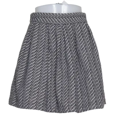 Jupe (Gris) de Storm & Marie Polyester, Laine
