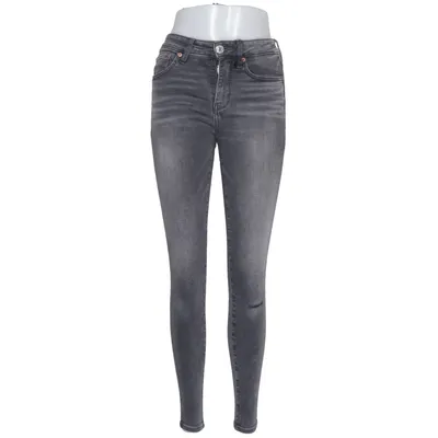 Jeans (Grå) från American Eagle Bomull, Elastan, Polyester