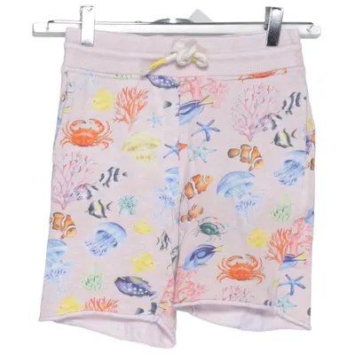 Short de jogging (Beige, Multicolore) de Karolina Kijak x H&M Coton
