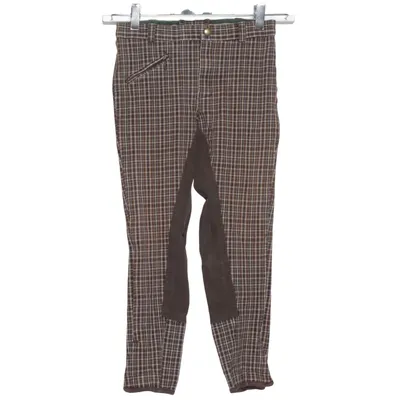 Breeches (Brown) from Back2Back Cotton, Elastane