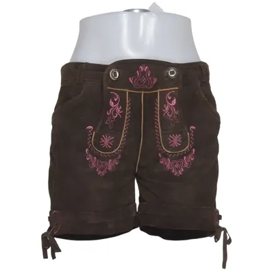Lederhosen (Brun, Rosa) från Stockerpoint Skinn