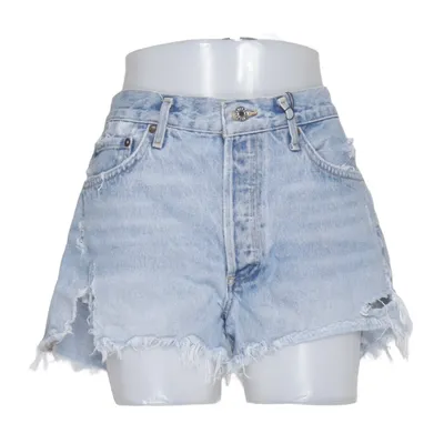 Denim shorts (Parker) van Agolde Katoen
