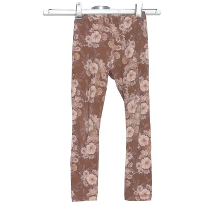 Leggings (Brun, Beige) fra Müsli Elastan, Økologisk bomuld