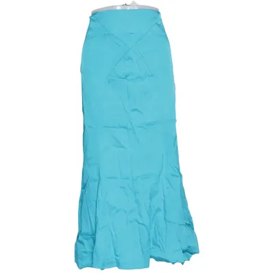 Jupe longue (Bleu) de Plus Free Form Élasthane, Polyamide, Viscose