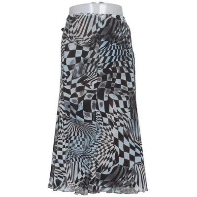 Jupe (Bleu, Marron, Multicolore) de Gil Bret Polyester