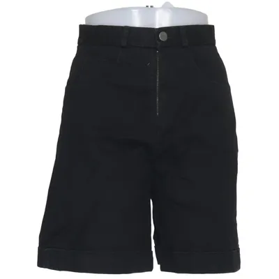 Denim shorts (Zwart) van COS Katoen