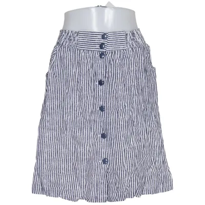 Skirt (Blue, White) from Casual by Ellos Linen, Viscose