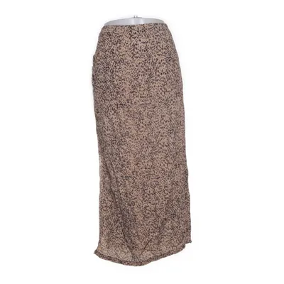 Långkjol (Beige, Svart) från Zebra Viskos