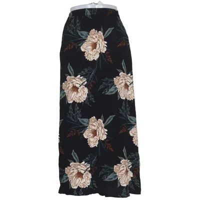 Maxi nederdel (Sort, Flerfarvet) fra Vero Moda Viscose