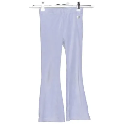 Sweatpants (Blue) from Lindex Elastane, Polyester